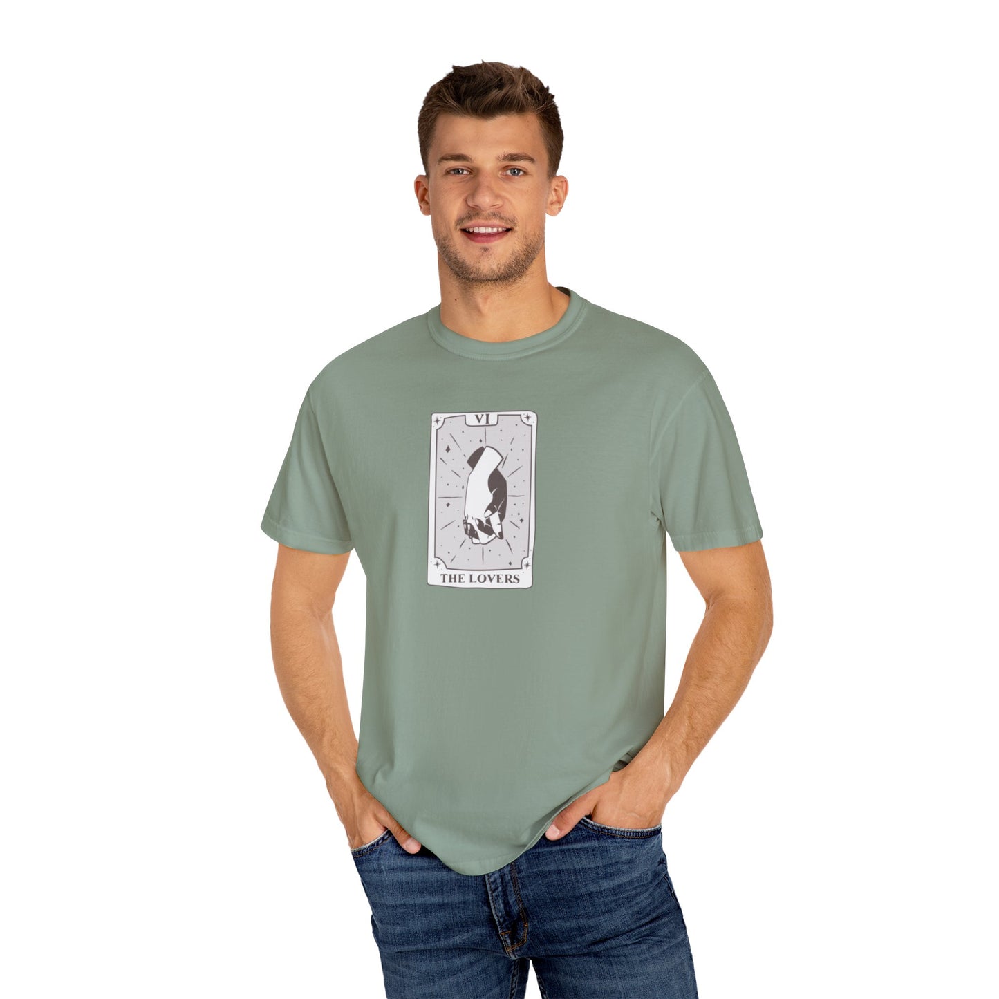 Tarot Unisex Garment-Dyed T-shirt