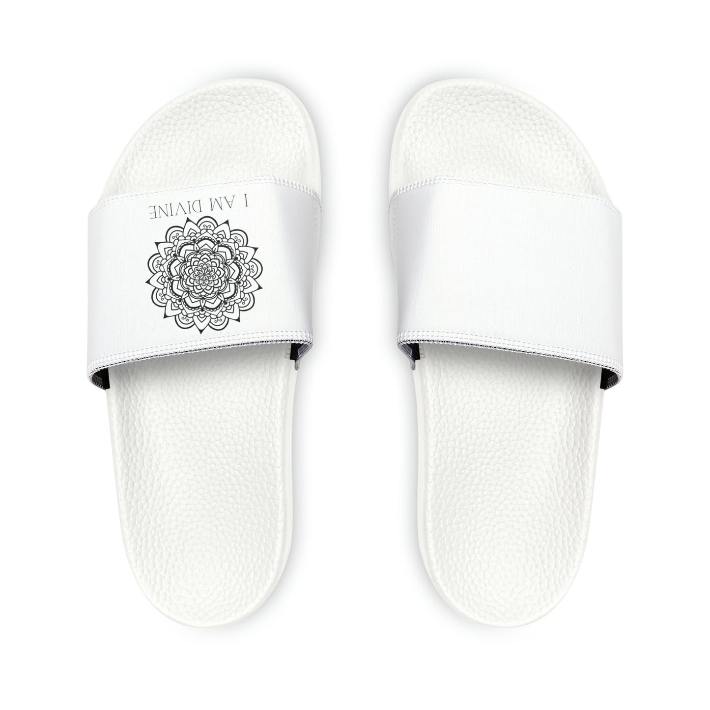 Women's PU Slide Sandals