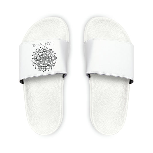 Women's PU Slide Sandals
