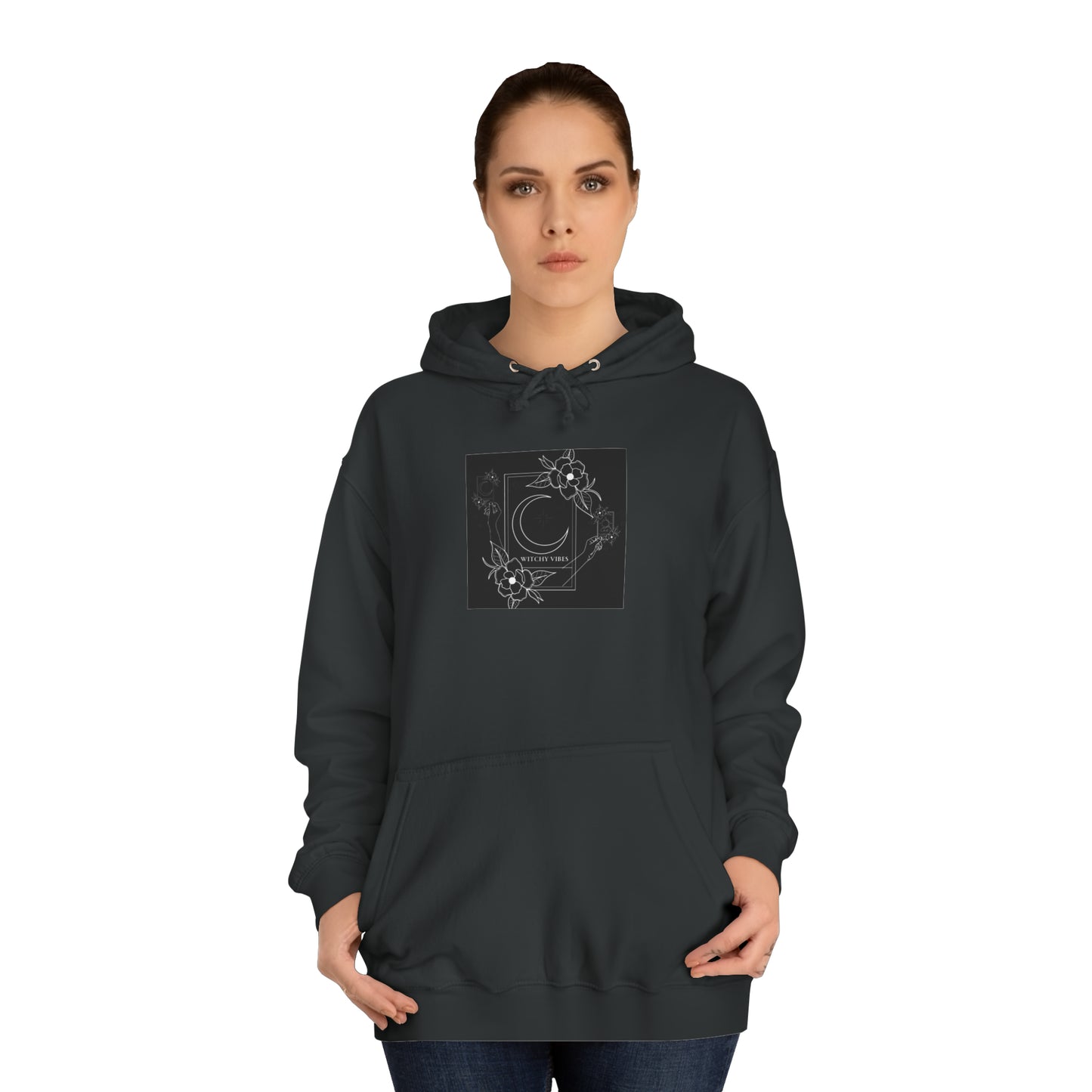 Magic vibes *Unisex College Hoodie