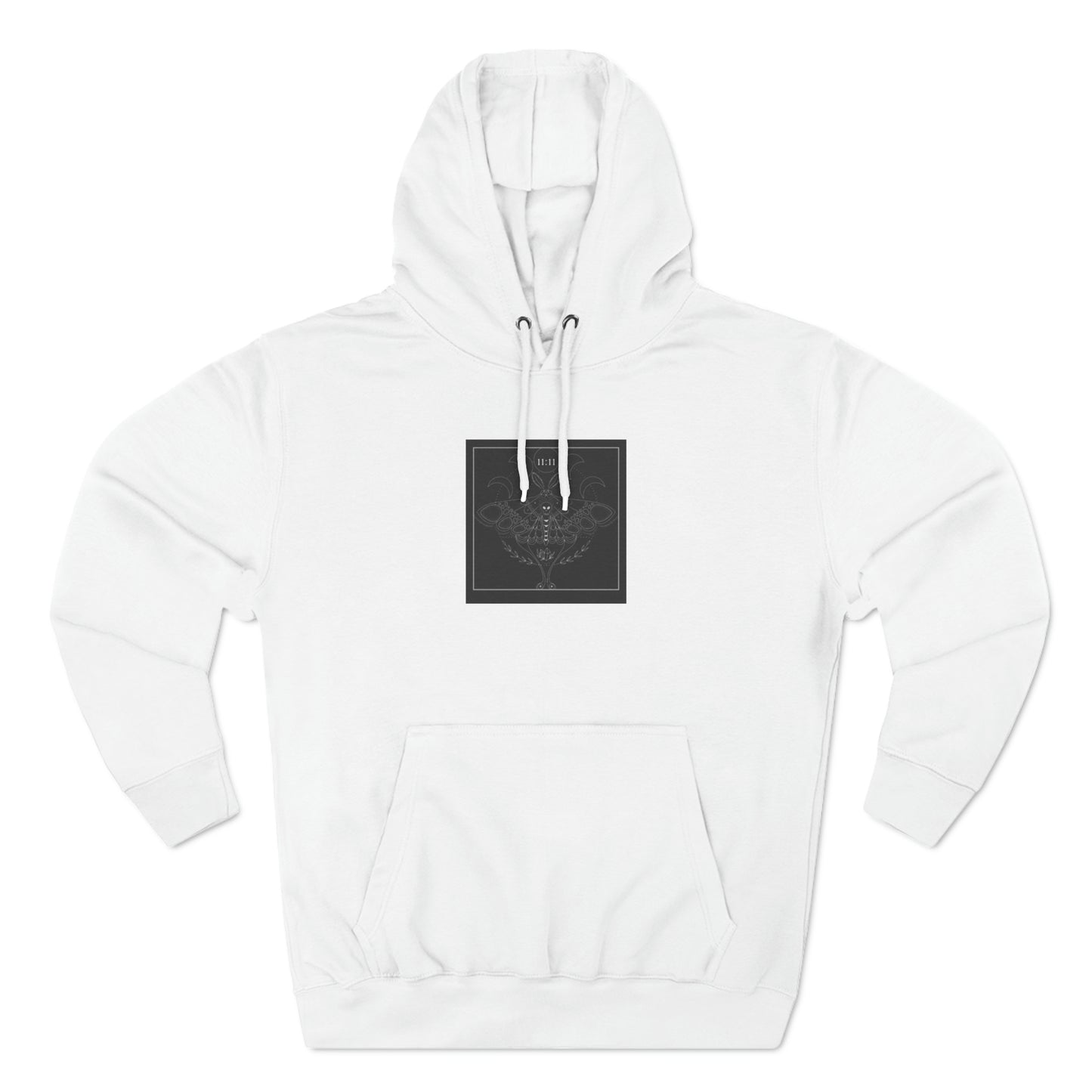 Attract Abundance 11:11    Three-Panel Fleece Hoodie