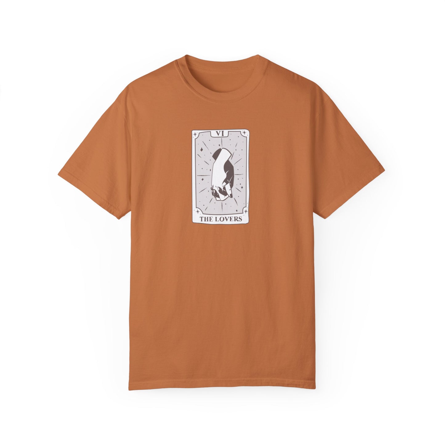 Tarot Unisex Garment-Dyed T-shirt