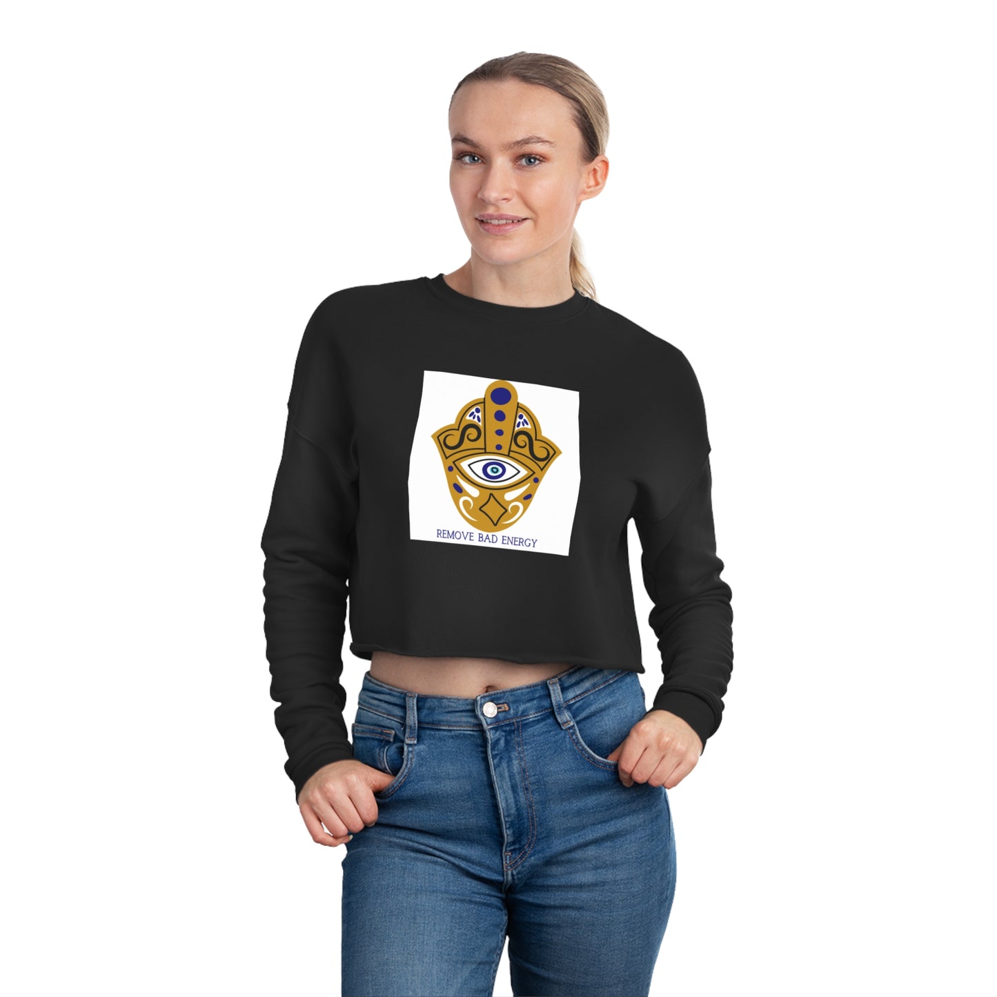 Women's Cropped Sweatshirt