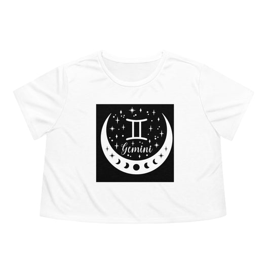 Women's Flowy Cropped Tee