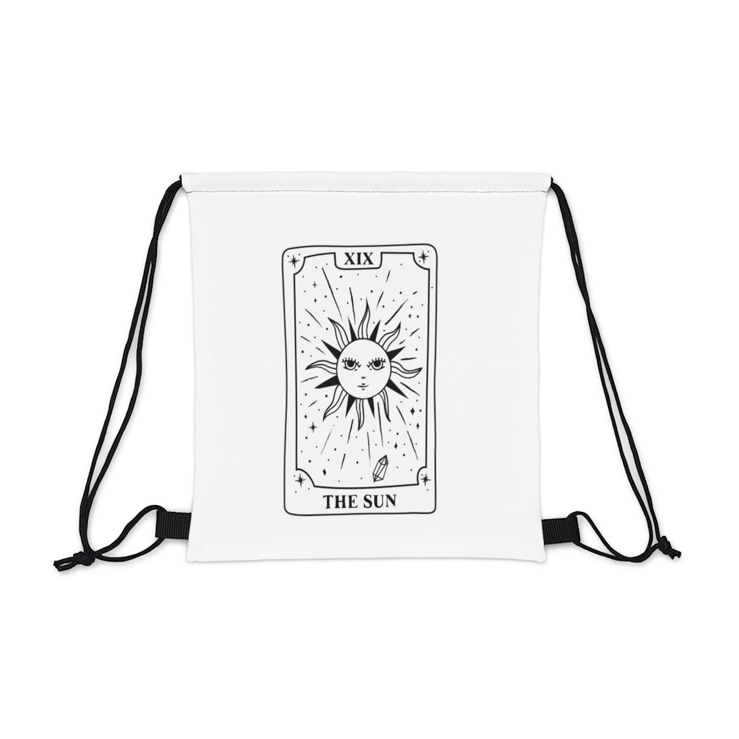 Tarot Outdoor Drawstring Bag