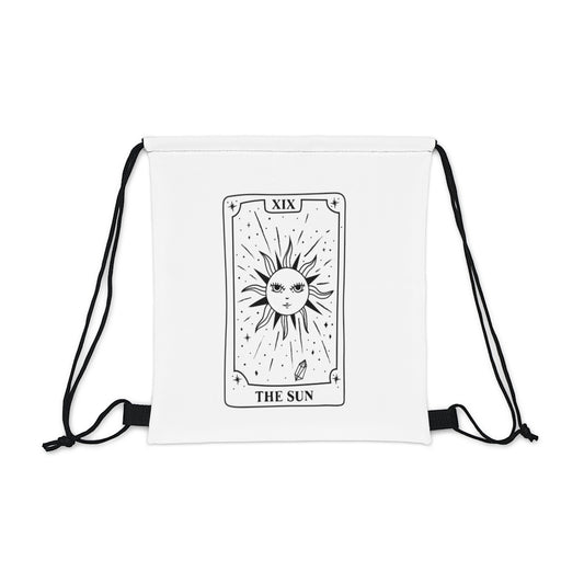 Tarot Outdoor Drawstring Bag