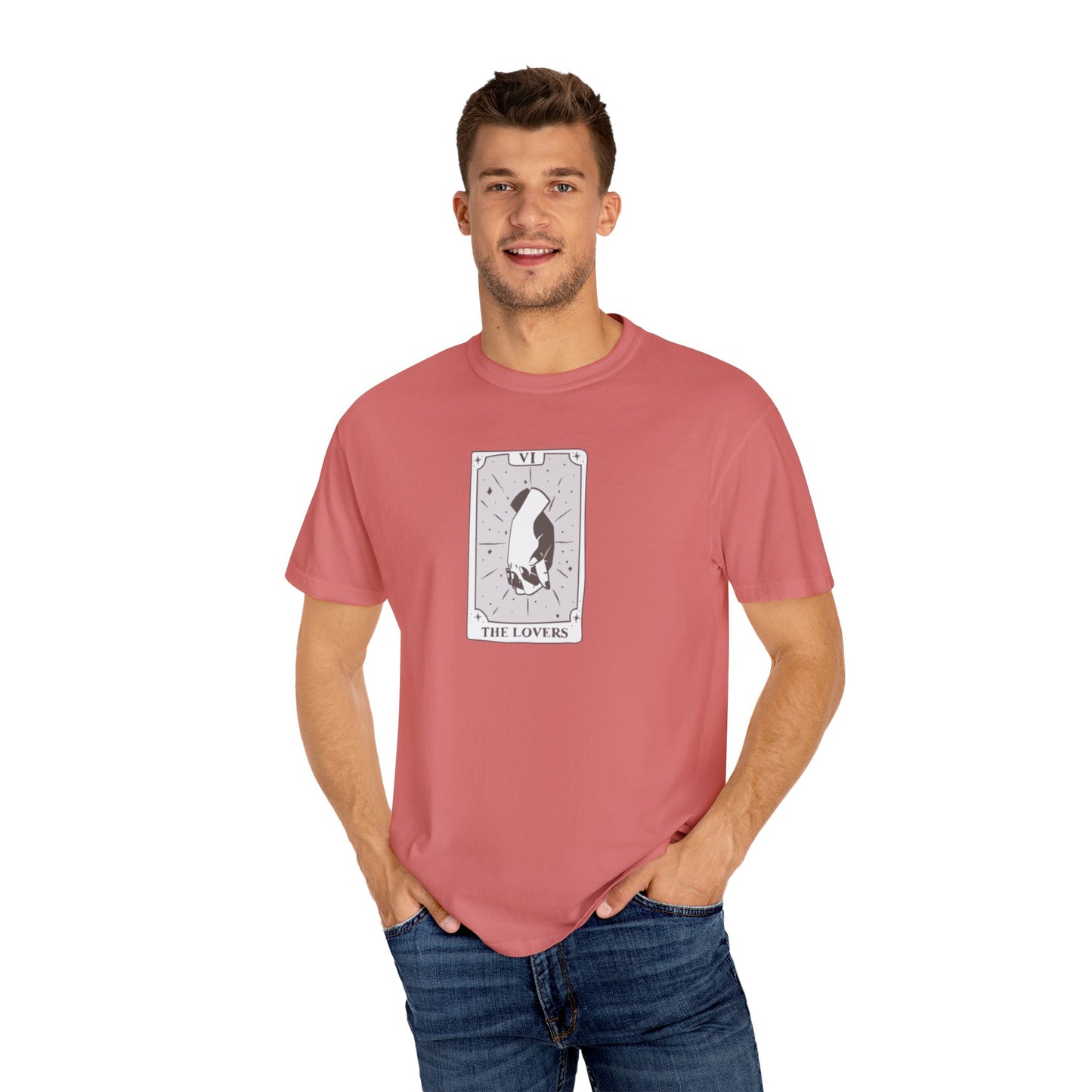Tarot Unisex Garment-Dyed T-shirt