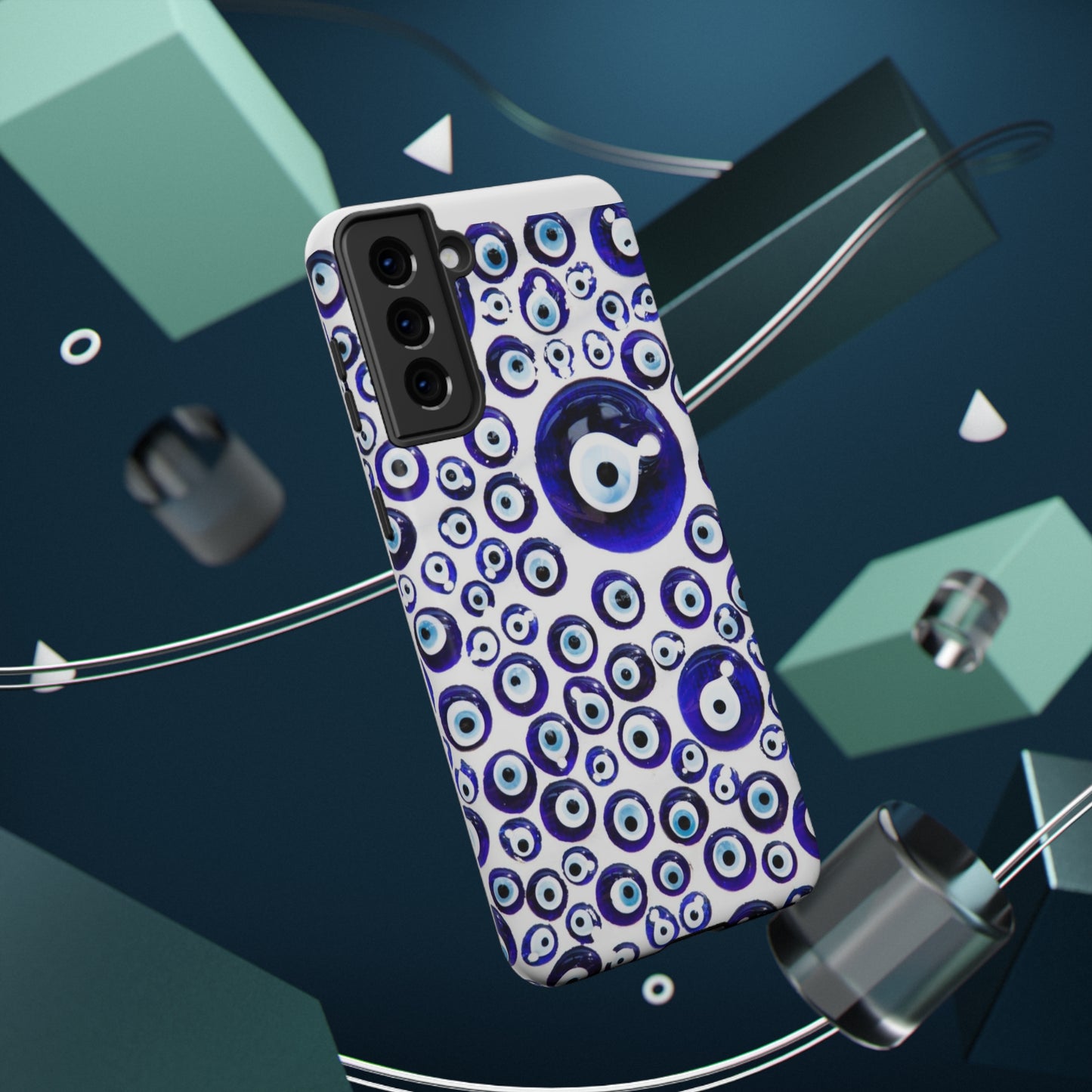 Evil eye protection ! Impact-Resistant Cases