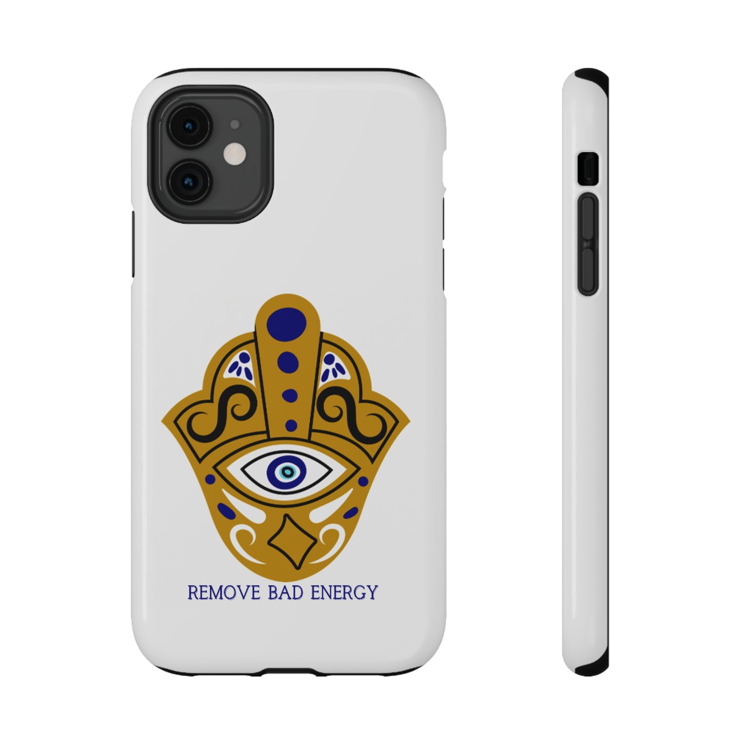 Evil Eye protection * Impact-Resistant Cases