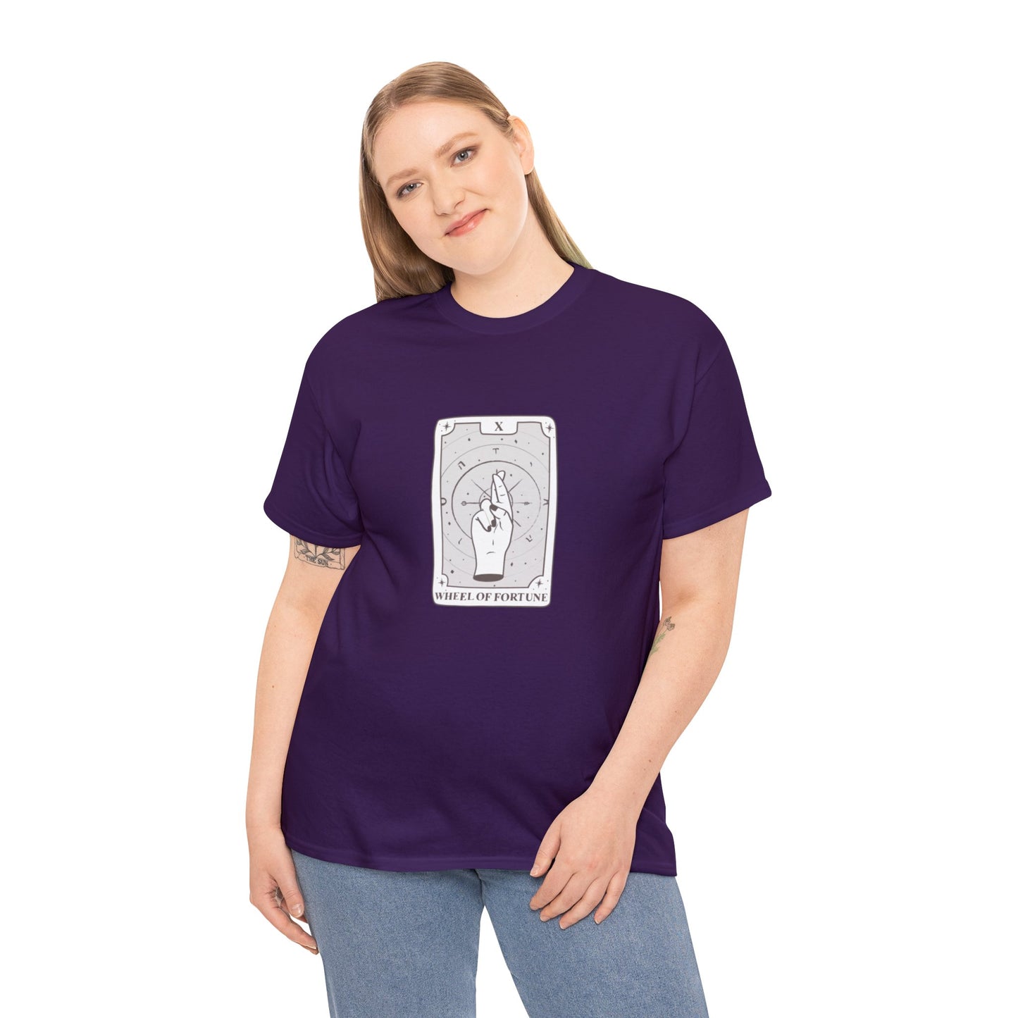 Tarot Unisex Heavy Cotton Tee