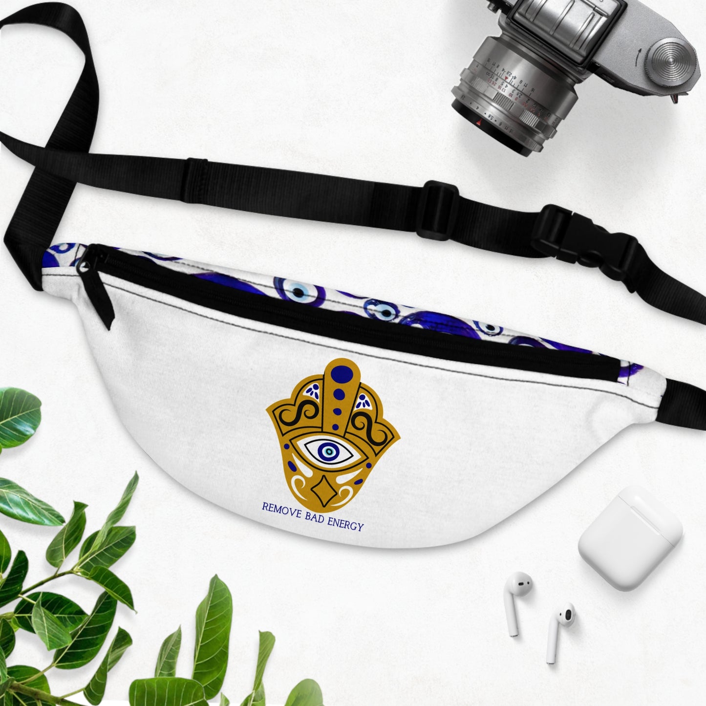 Remove bad Energy Fanny Pack