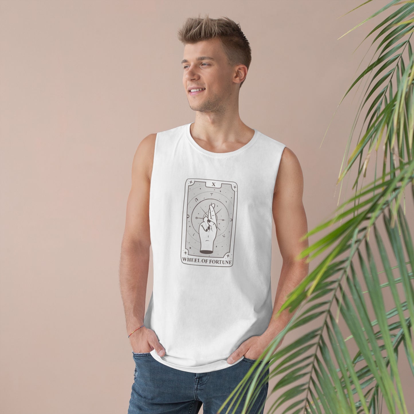 Tarot Unisex Barnard Tank