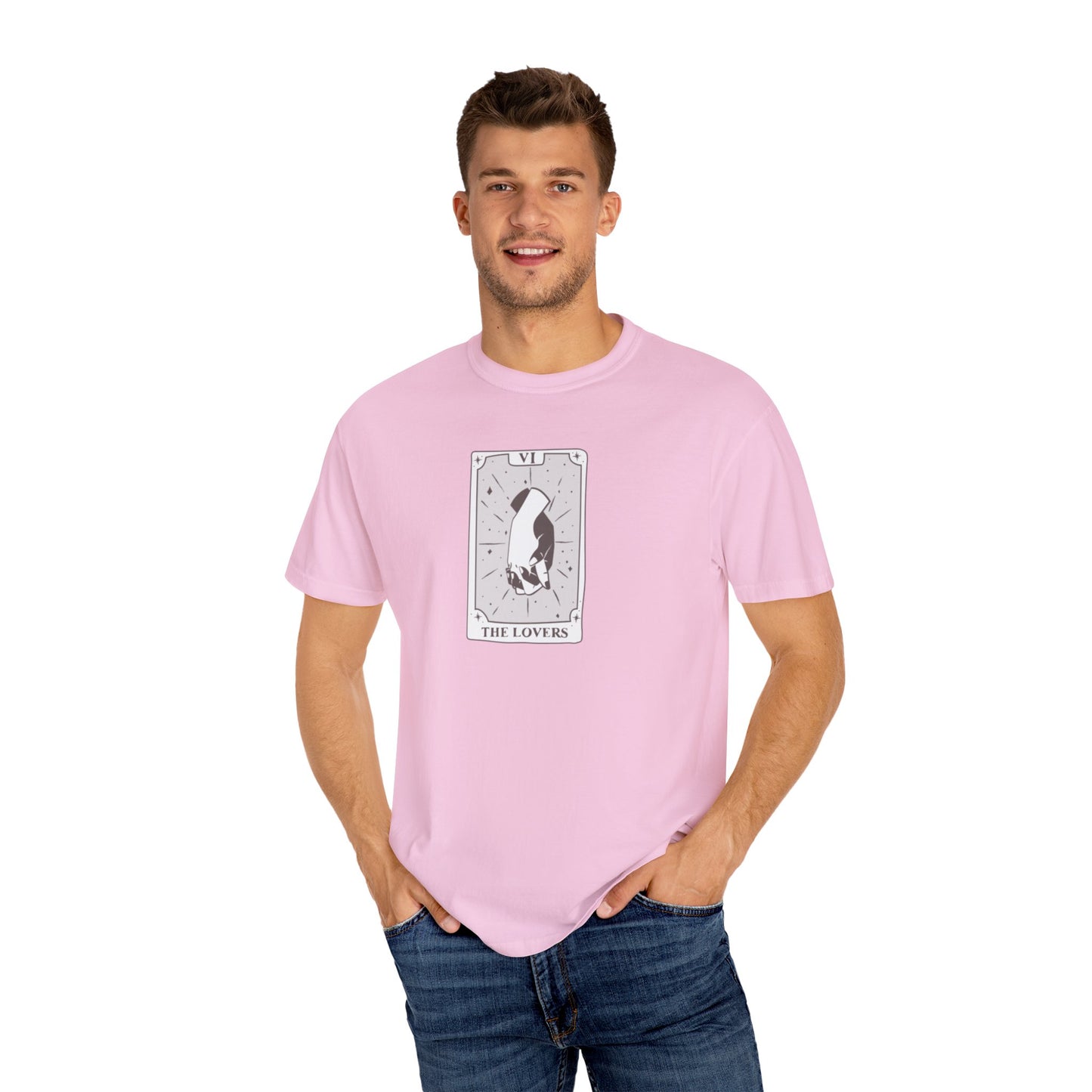 Tarot Unisex Garment-Dyed T-shirt
