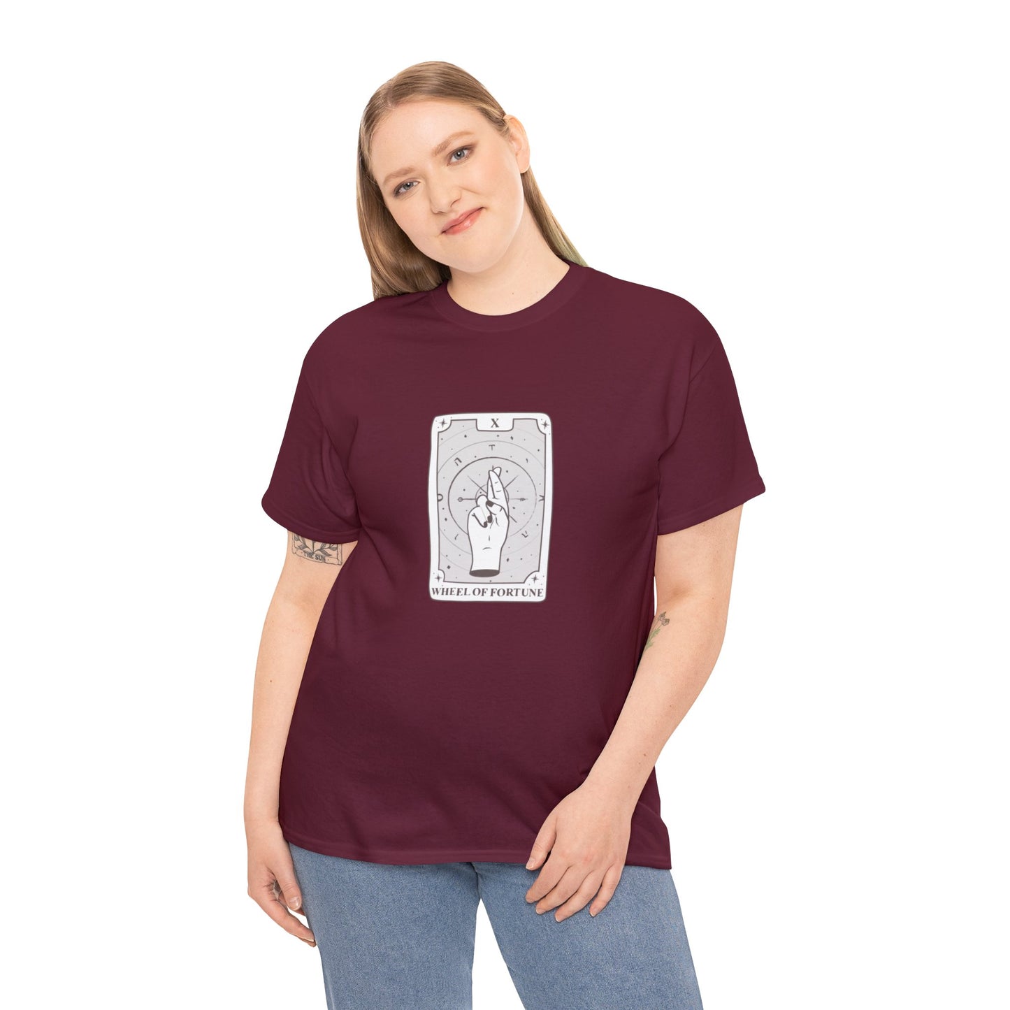 Tarot Unisex Heavy Cotton Tee