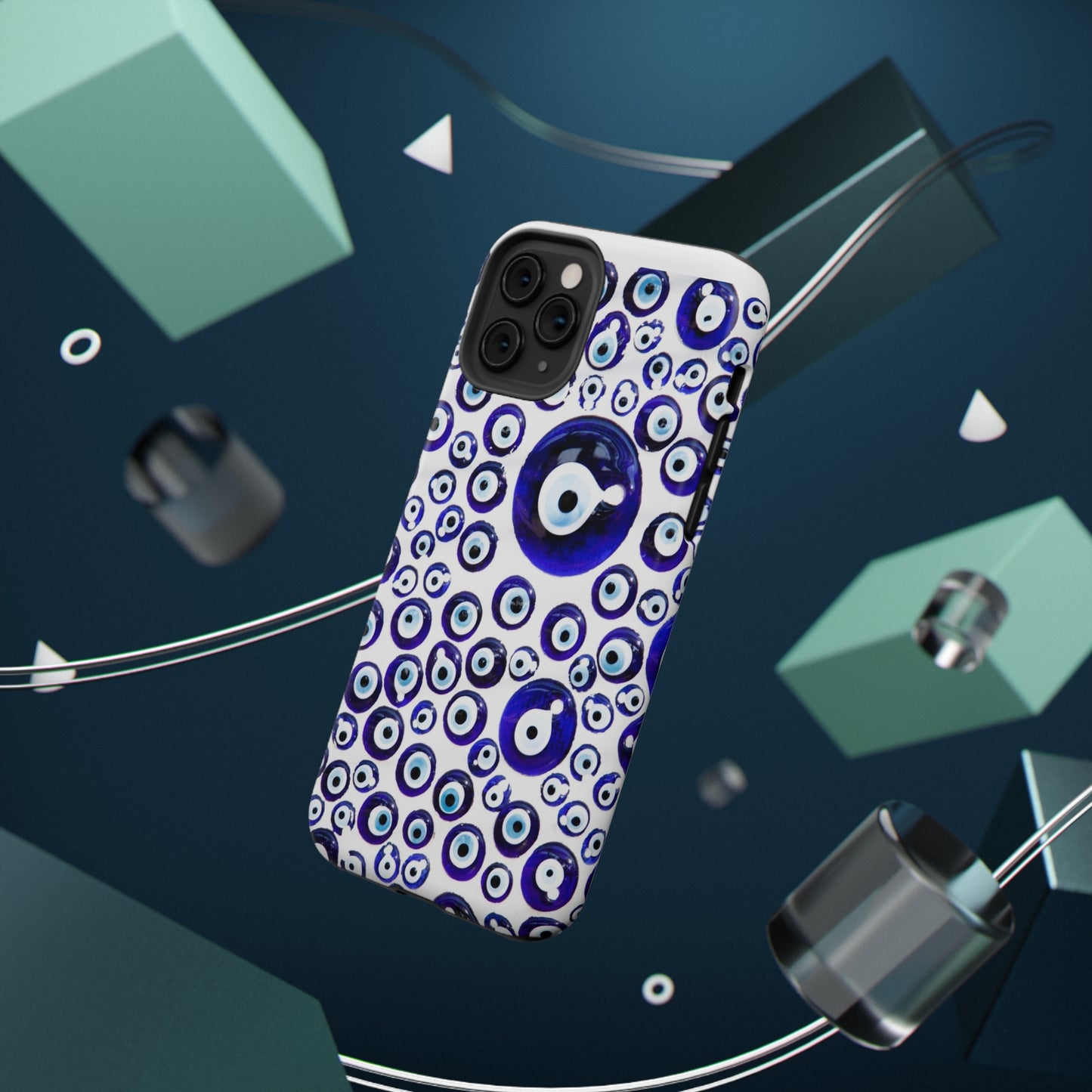 Evil eye protection ! Impact-Resistant Cases