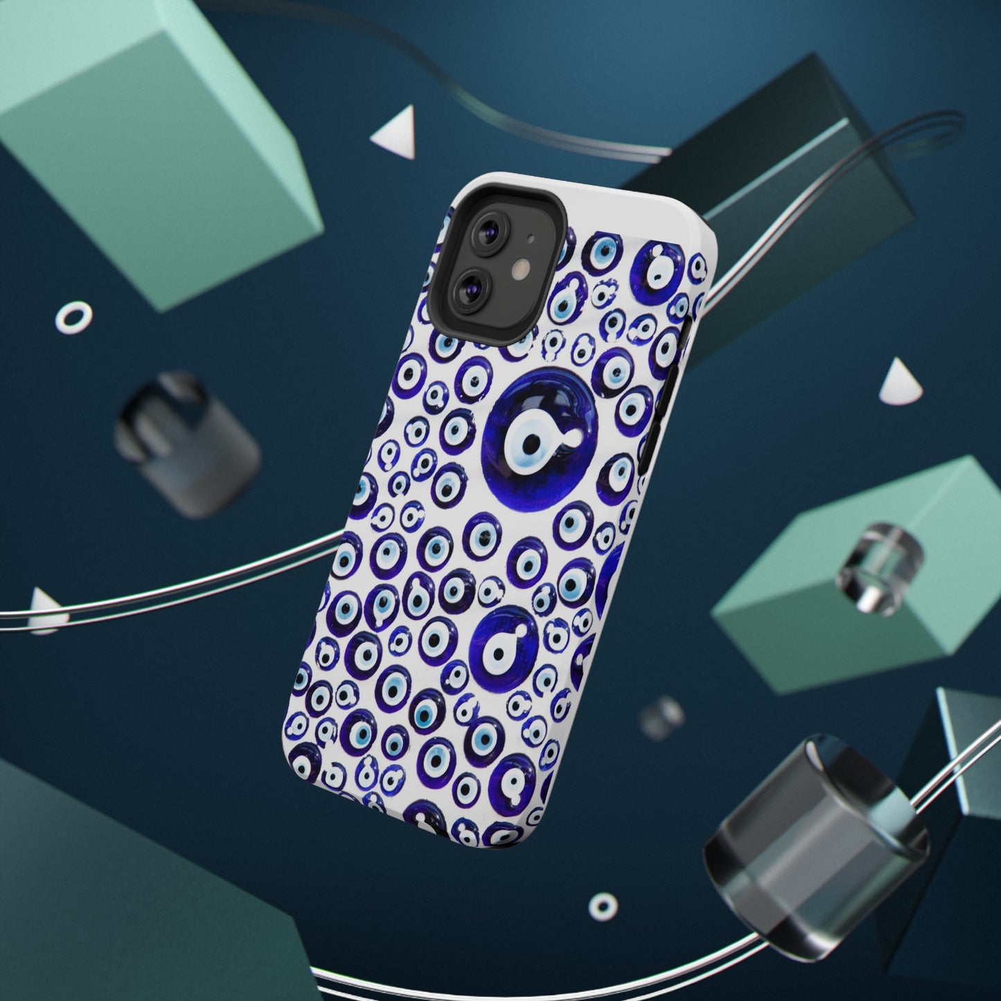 Evil eye protection ! Impact-Resistant Cases