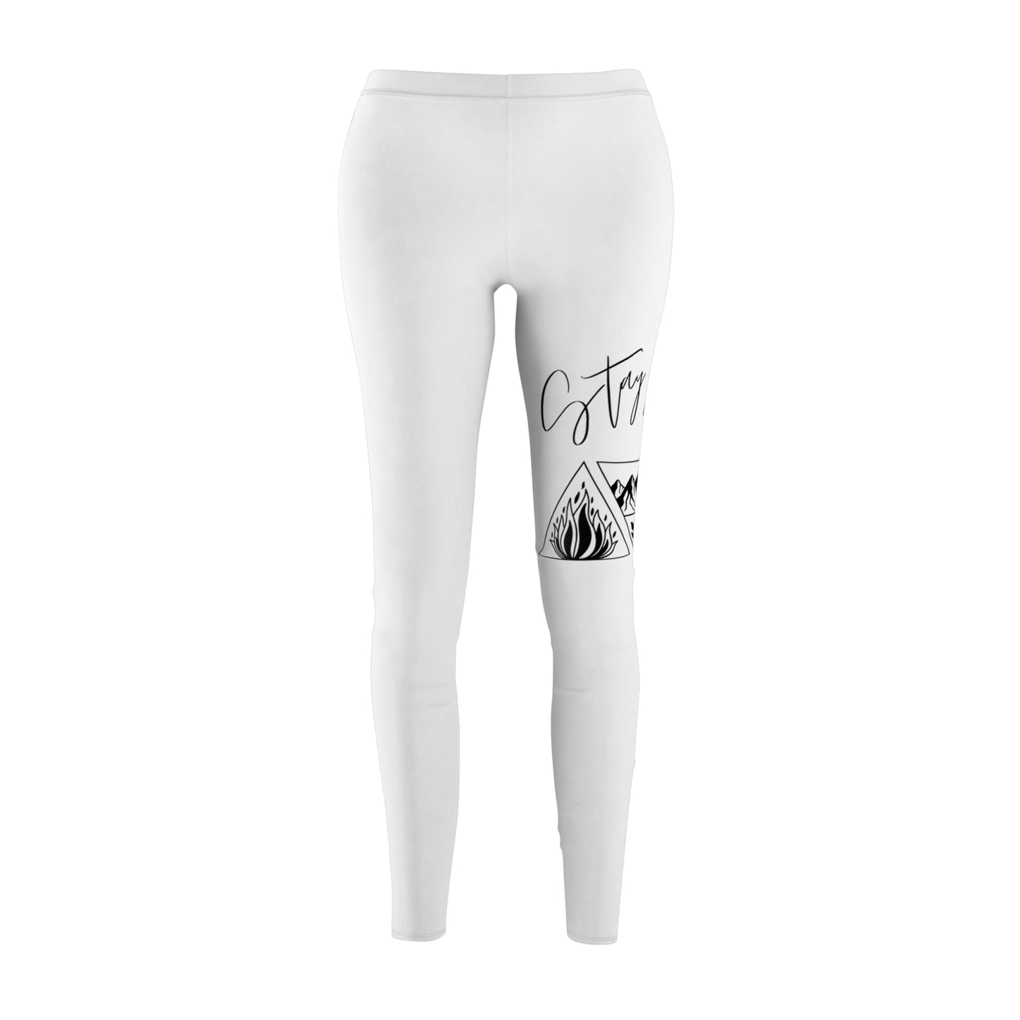 Women's Cut & Sew Casual Leggings (AOP)