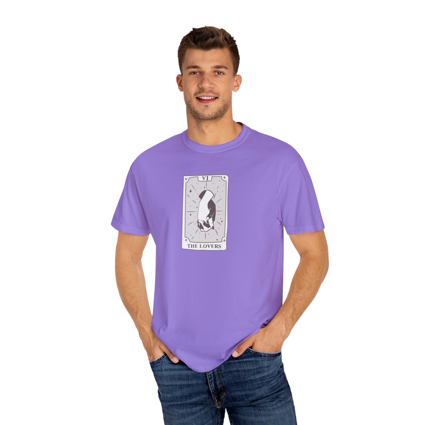 Tarot Unisex Garment-Dyed T-shirt
