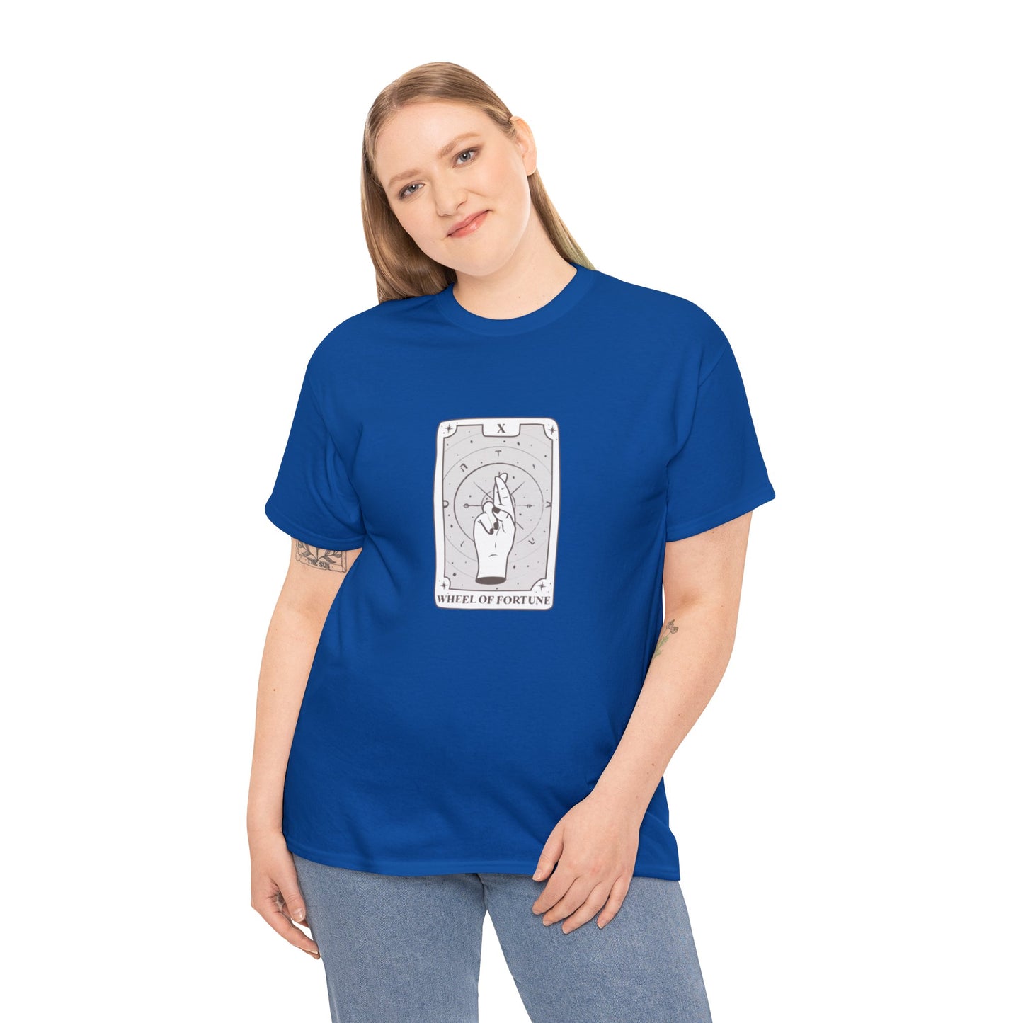 Tarot Unisex Heavy Cotton Tee