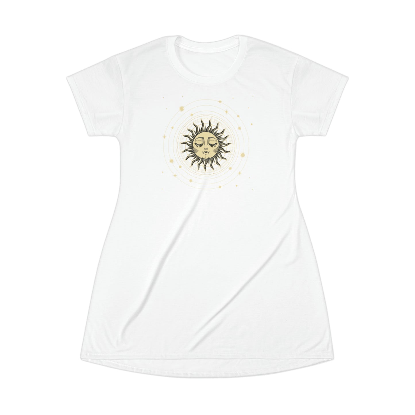 T-Shirt Dress (AOP)