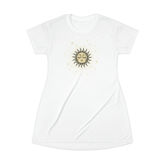 T-Shirt Dress (AOP)