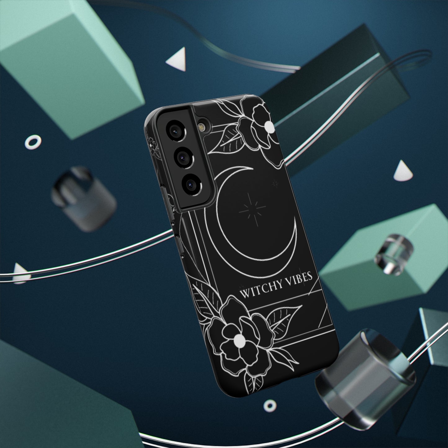 Witchy Vibes Impact-Resistant Cases