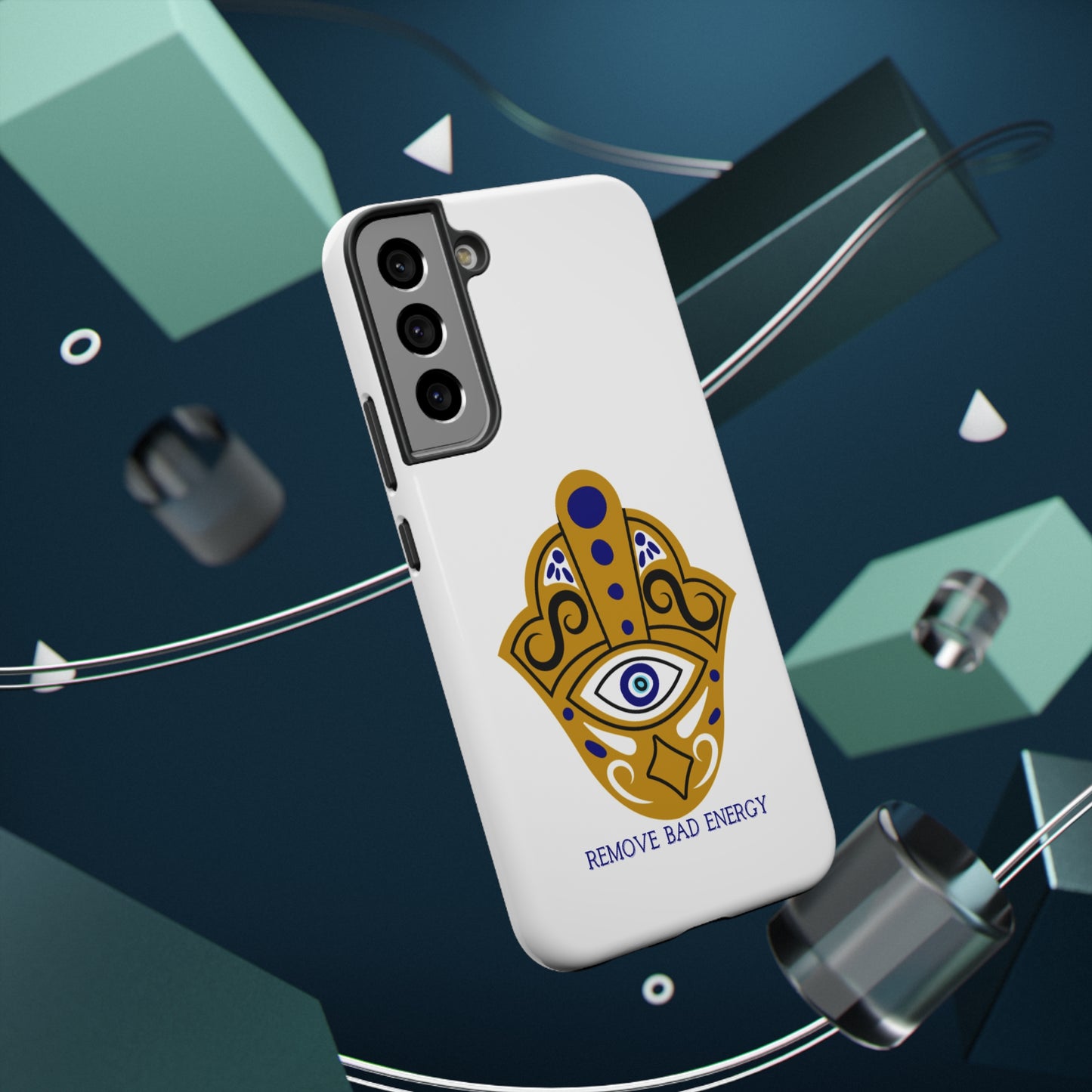 Evil Eye protection * Impact-Resistant Cases