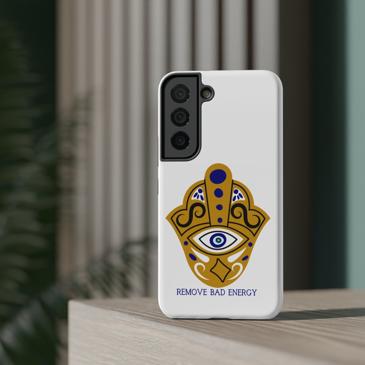 Evil Eye protection * Impact-Resistant Cases