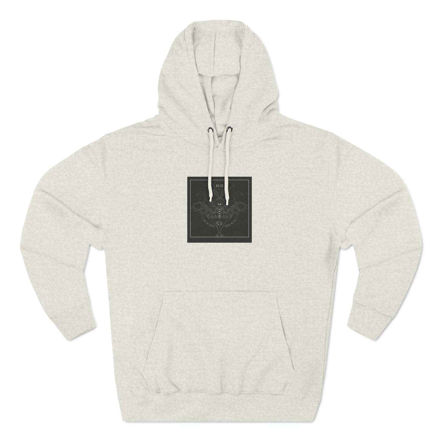 Attract Abundance 11:11    Three-Panel Fleece Hoodie