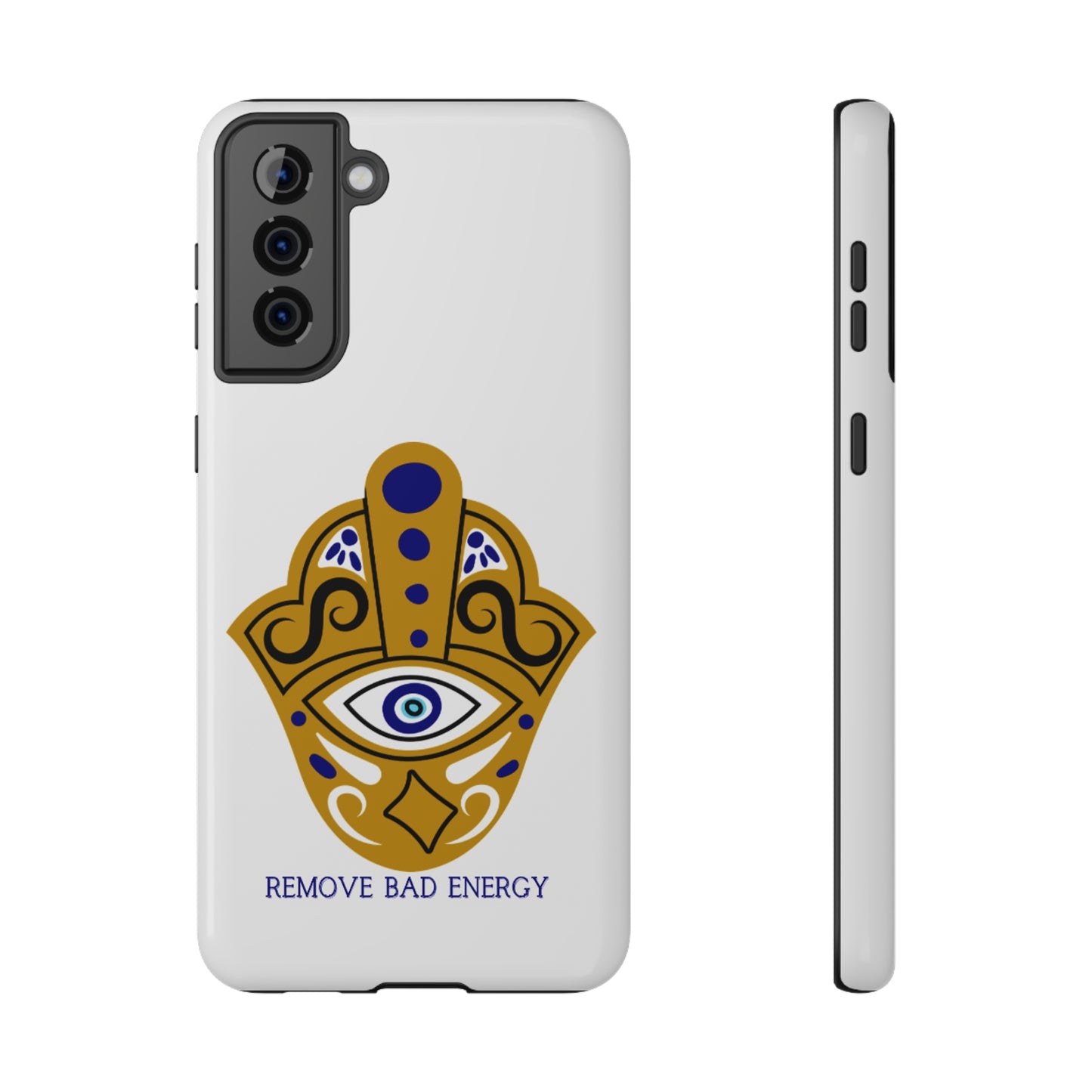 Evil Eye protection * Impact-Resistant Cases
