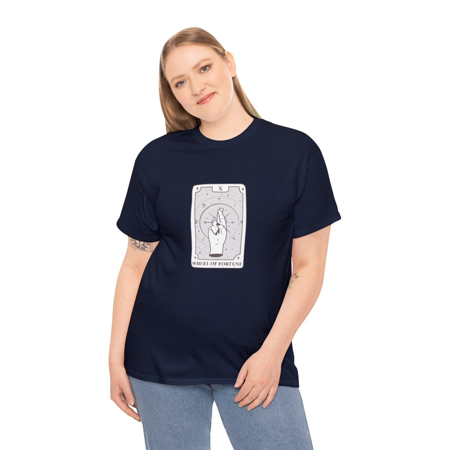 Tarot Unisex Heavy Cotton Tee