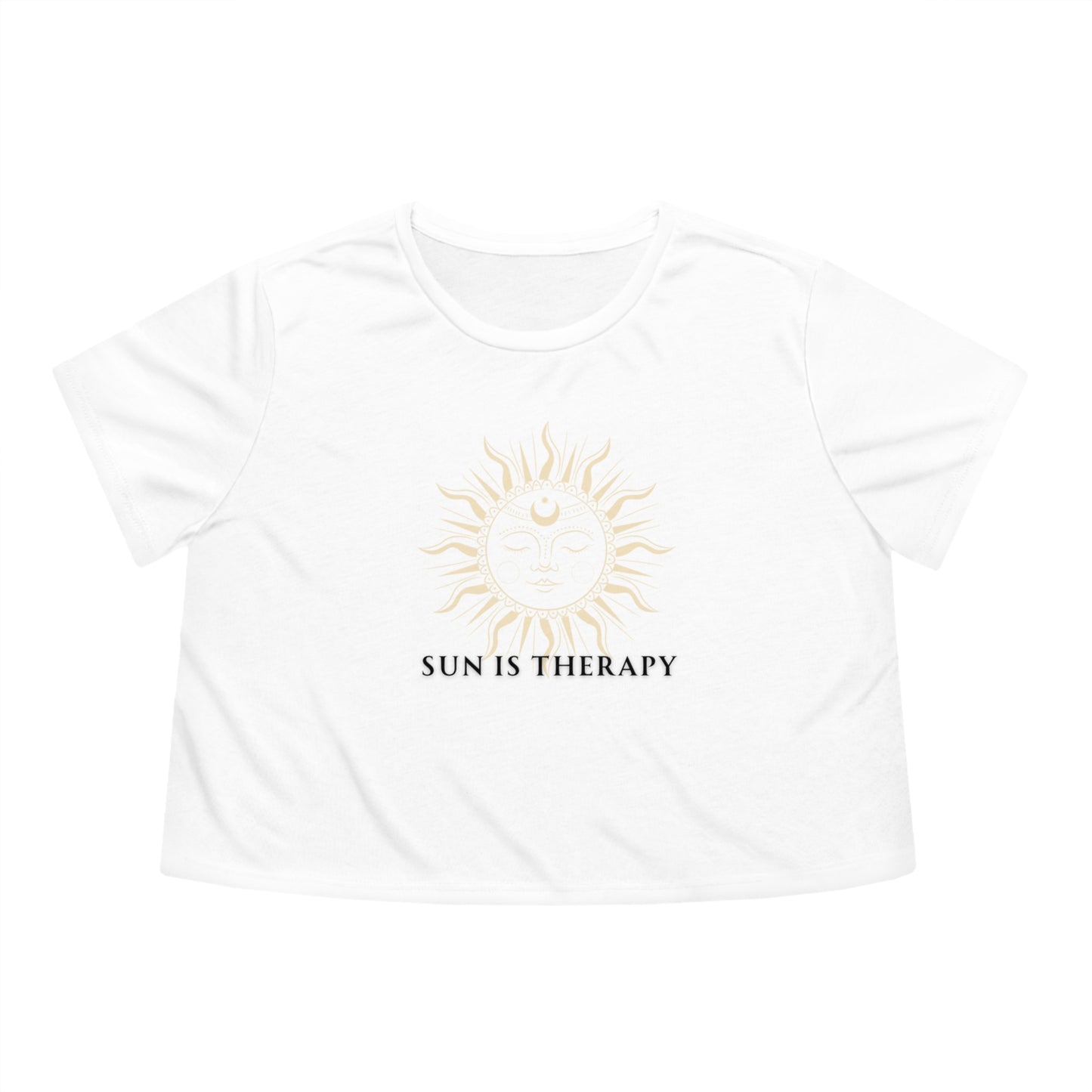 Women's Flowy Cropped Tee