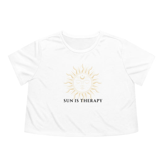 Women's Flowy Cropped Tee