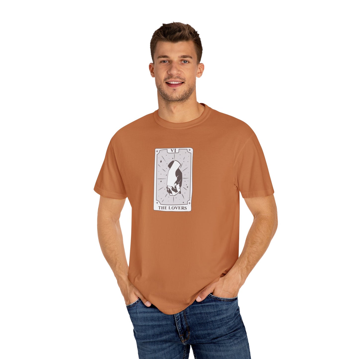 Tarot Unisex Garment-Dyed T-shirt