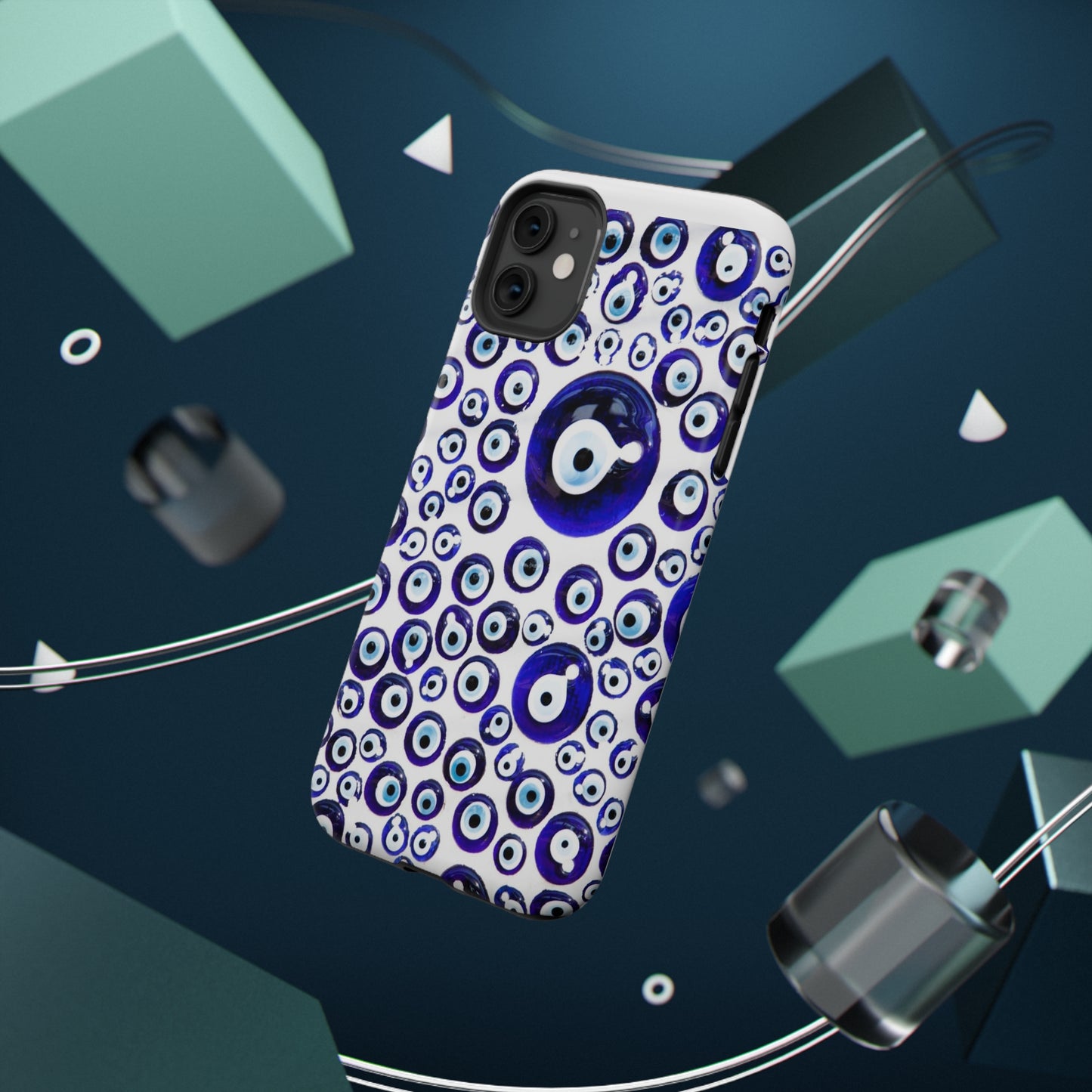 Evil eye protection ! Impact-Resistant Cases