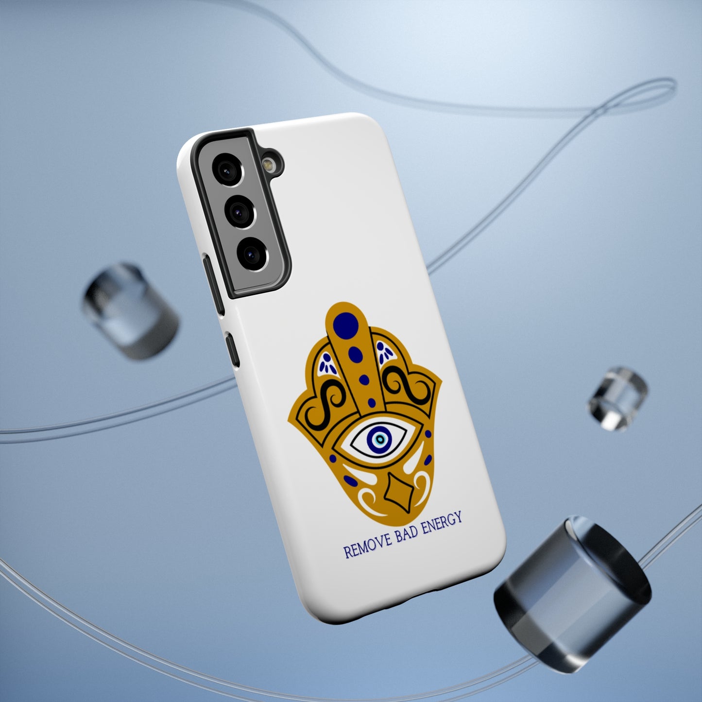 Evil Eye protection * Impact-Resistant Cases