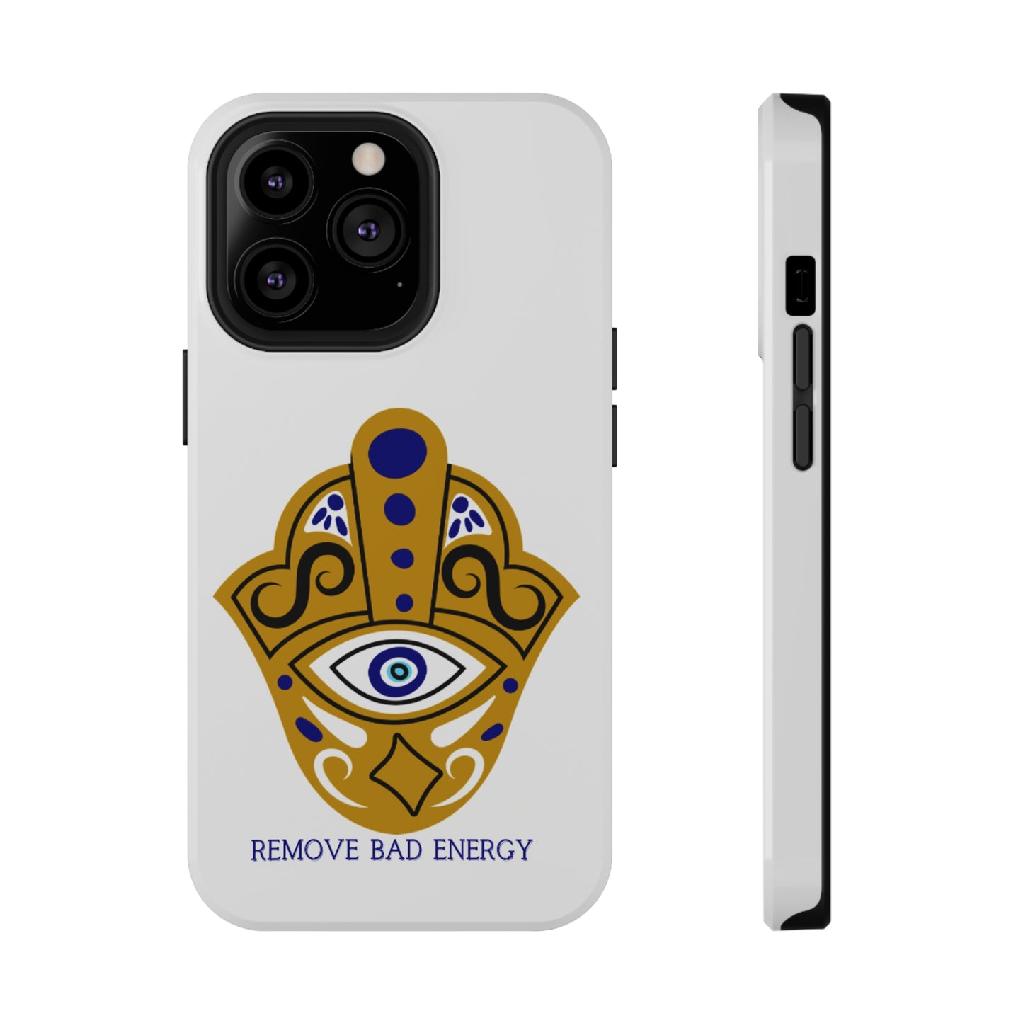 Evil Eye protection * Impact-Resistant Cases