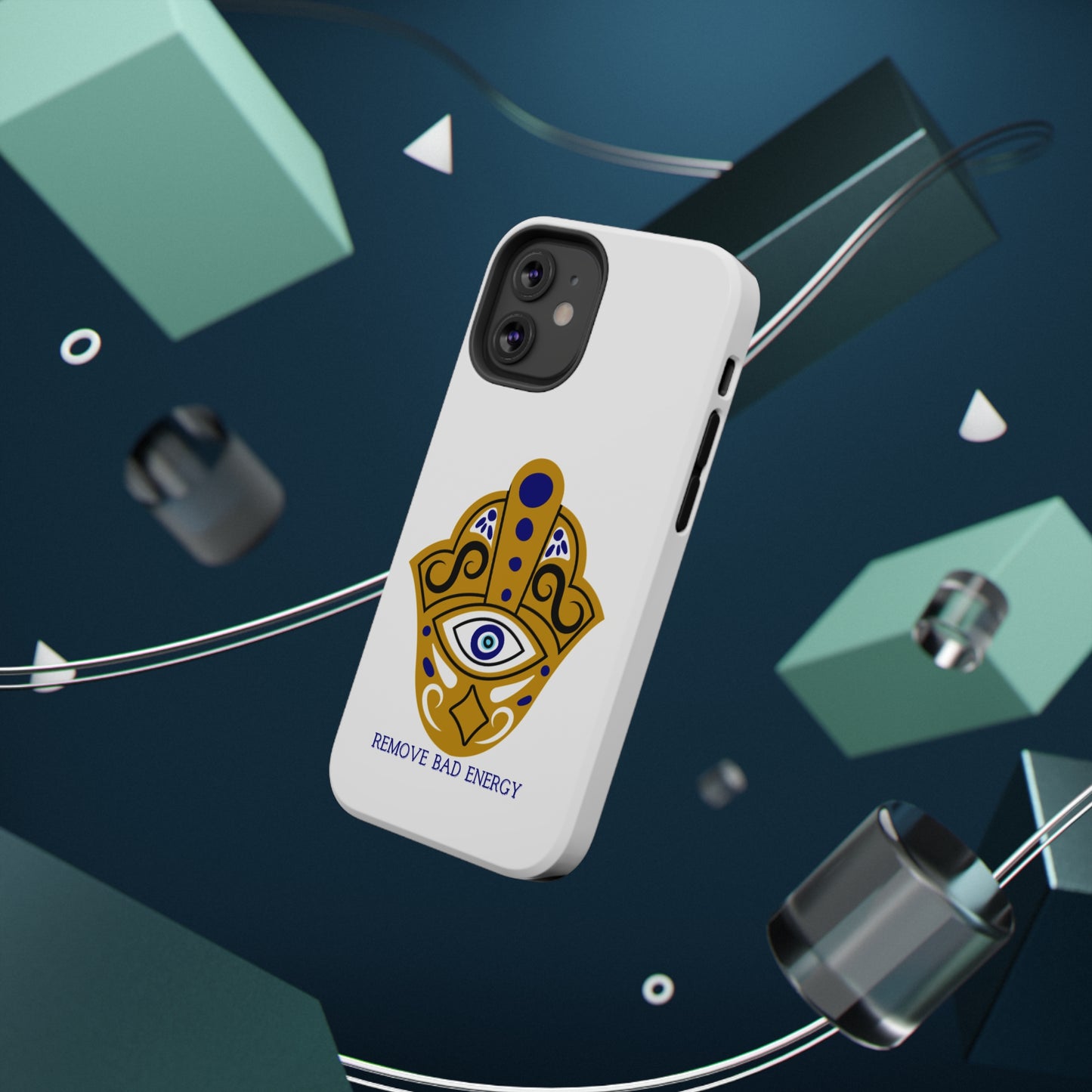 Evil Eye protection * Impact-Resistant Cases