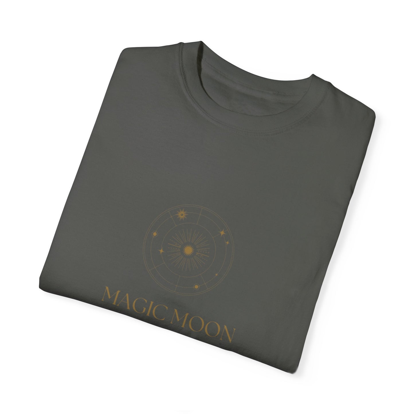Moon Unisex Garment-Dyed T-shirt