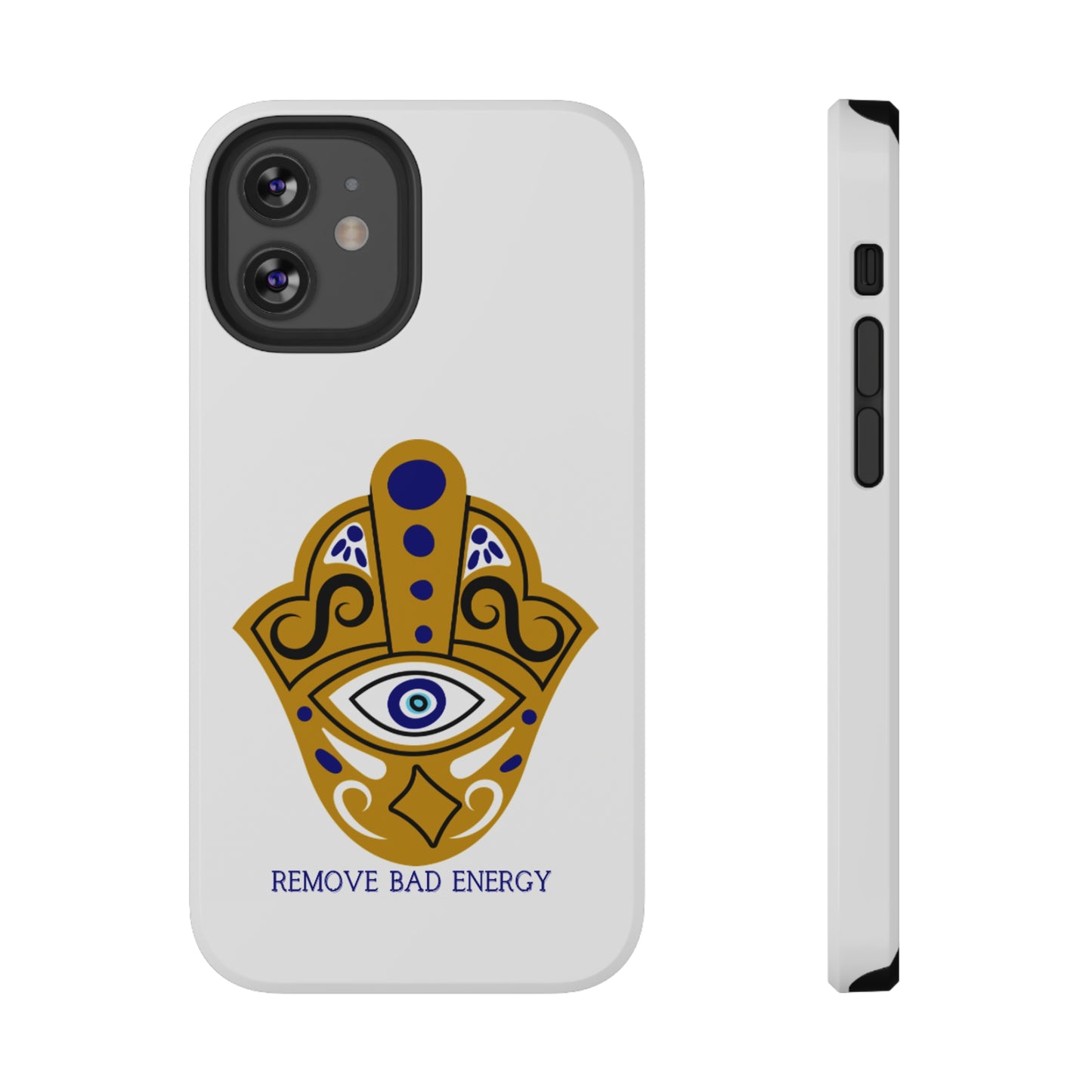 Evil Eye protection * Impact-Resistant Cases