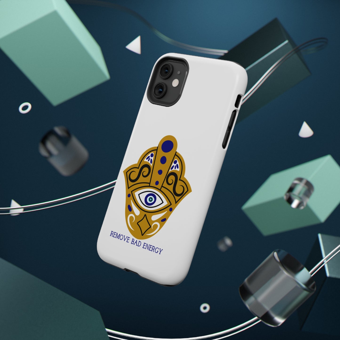 Evil Eye protection * Impact-Resistant Cases