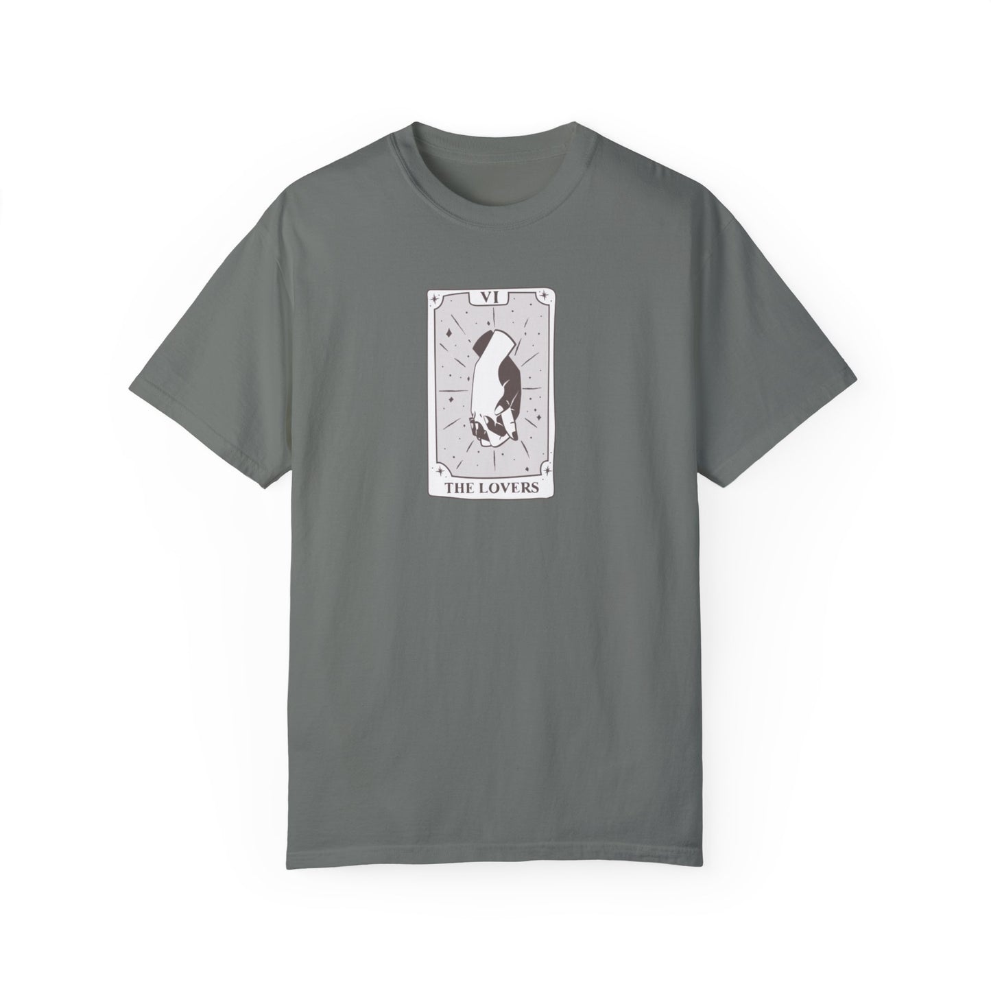 Tarot Unisex Garment-Dyed T-shirt