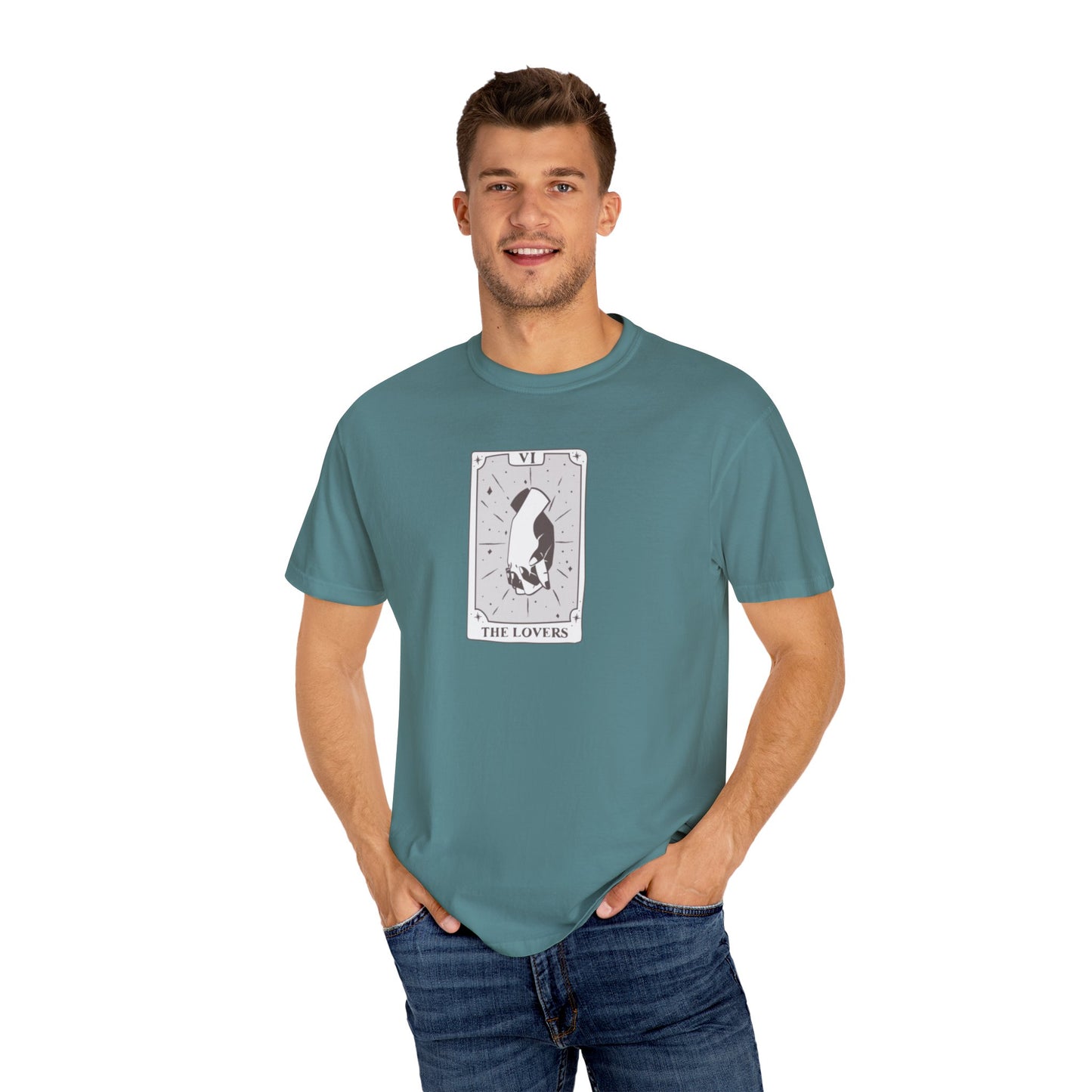 Tarot Unisex Garment-Dyed T-shirt