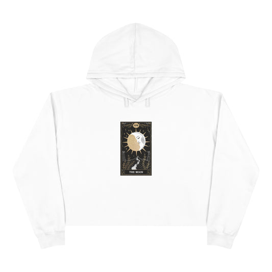 Tarot Crop Hoodie