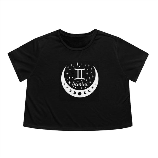 Women's Flowy Cropped Tee