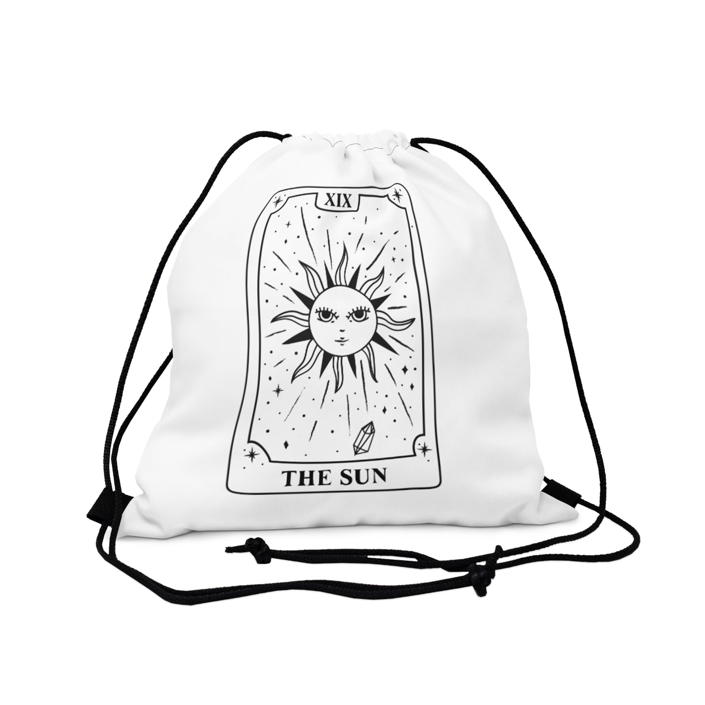 Tarot Outdoor Drawstring Bag