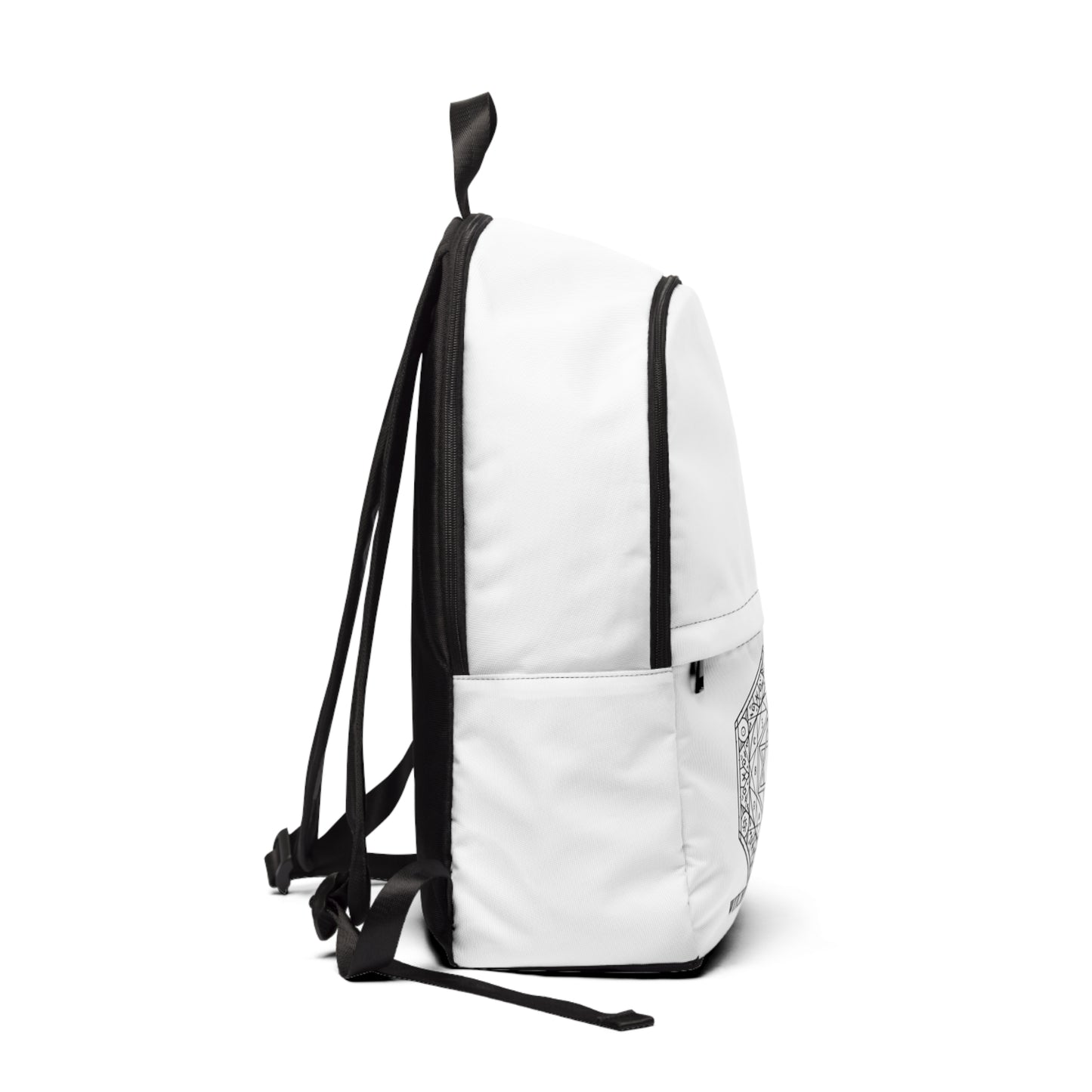Witchy Vibes Unisex Fabric Backpack