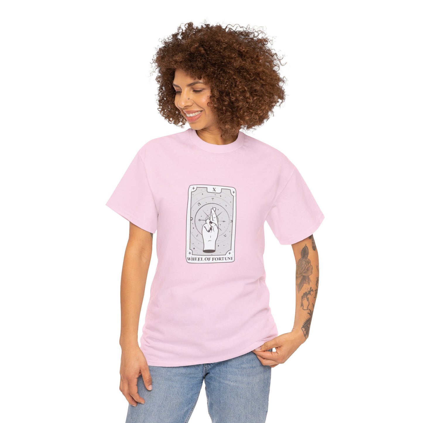 Tarot Unisex Heavy Cotton Tee