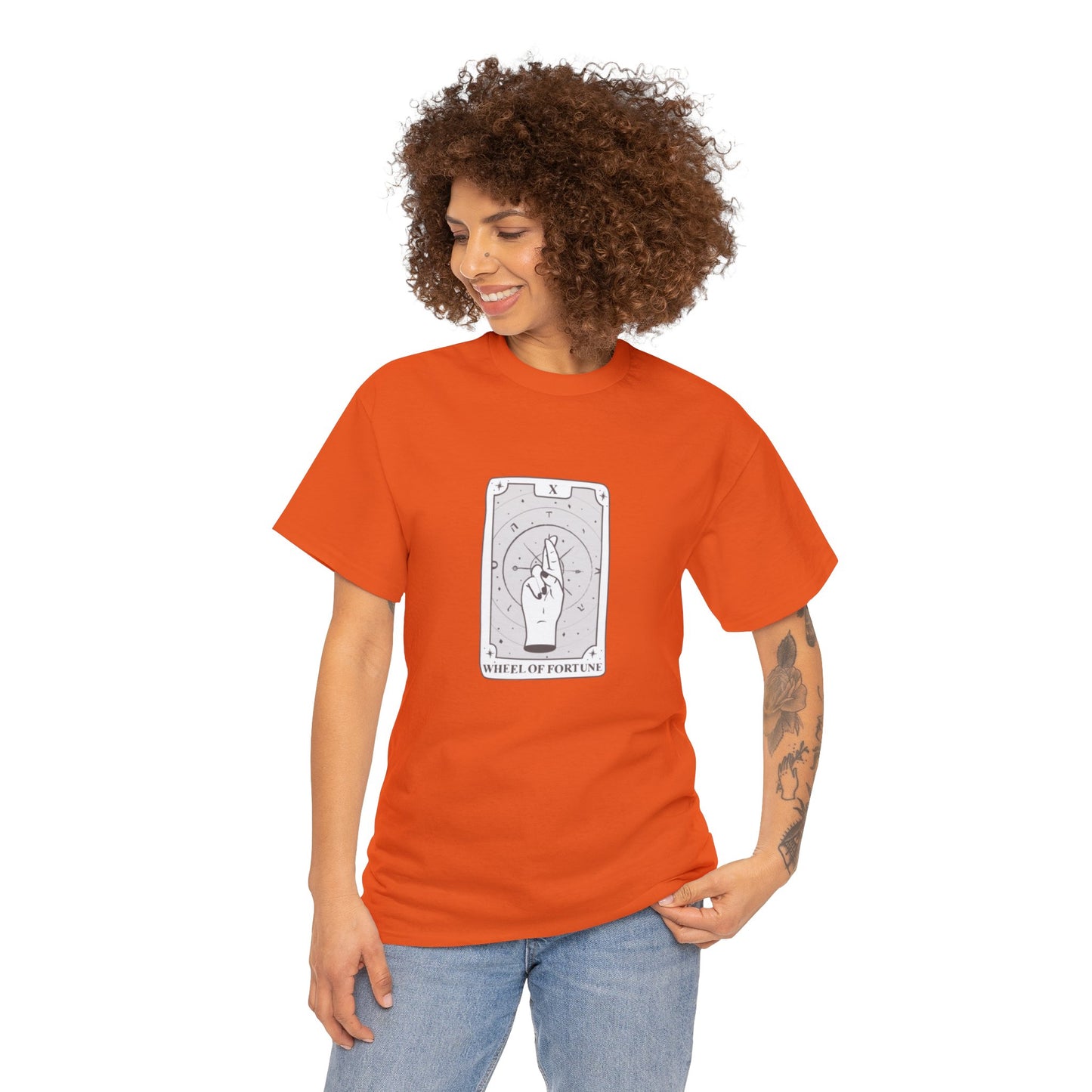 Tarot Unisex Heavy Cotton Tee