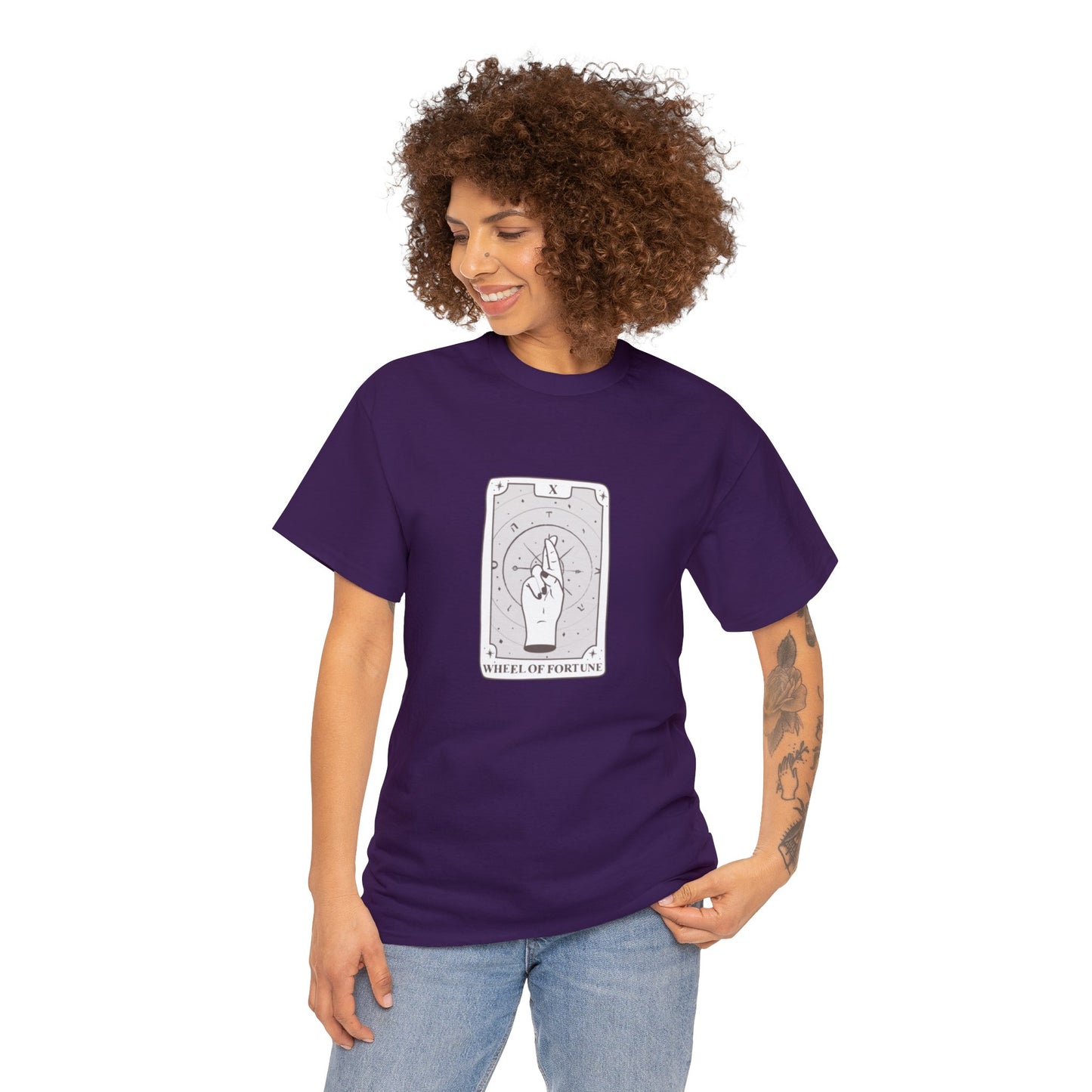 Tarot Unisex Heavy Cotton Tee